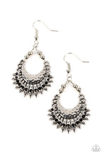 Load image into Gallery viewer, Paparazzi Lunar Luxury - Black Earrings
