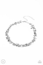 Load image into Gallery viewer, Paparazzi Surreal Shimmer - Silver Necklace
