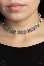 Load image into Gallery viewer, Paparazzi Surreal Shimmer - Silver Necklace

