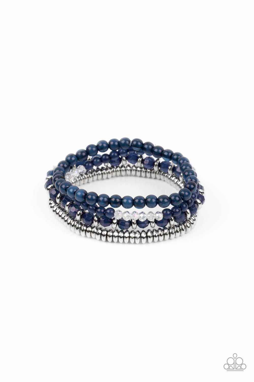 Paparazzi Destination Dreamscape - Blue Bracelet