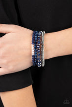 Load image into Gallery viewer, Paparazzi Destination Dreamscape - Blue Bracelet
