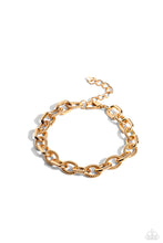 Load image into Gallery viewer, Paparazzi Double Clutch - Gold Bracelet
