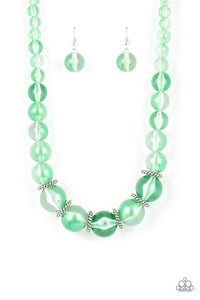 Paparazzi Marina Mirage - Green Necklace