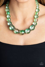 Load image into Gallery viewer, Paparazzi Marina Mirage - Green Necklace
