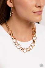 Load image into Gallery viewer, Paparazzi Metro Medley - Gold Necklace
