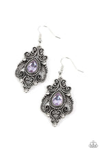 Load image into Gallery viewer, Paparazzi Palace Perfection - Purple Earring
