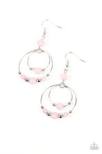 Load image into Gallery viewer, Paparazzi Eco Eden - Pink Earrings
