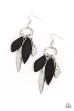 Load image into Gallery viewer, Paparazzi Primal Palette - Black Earrings
