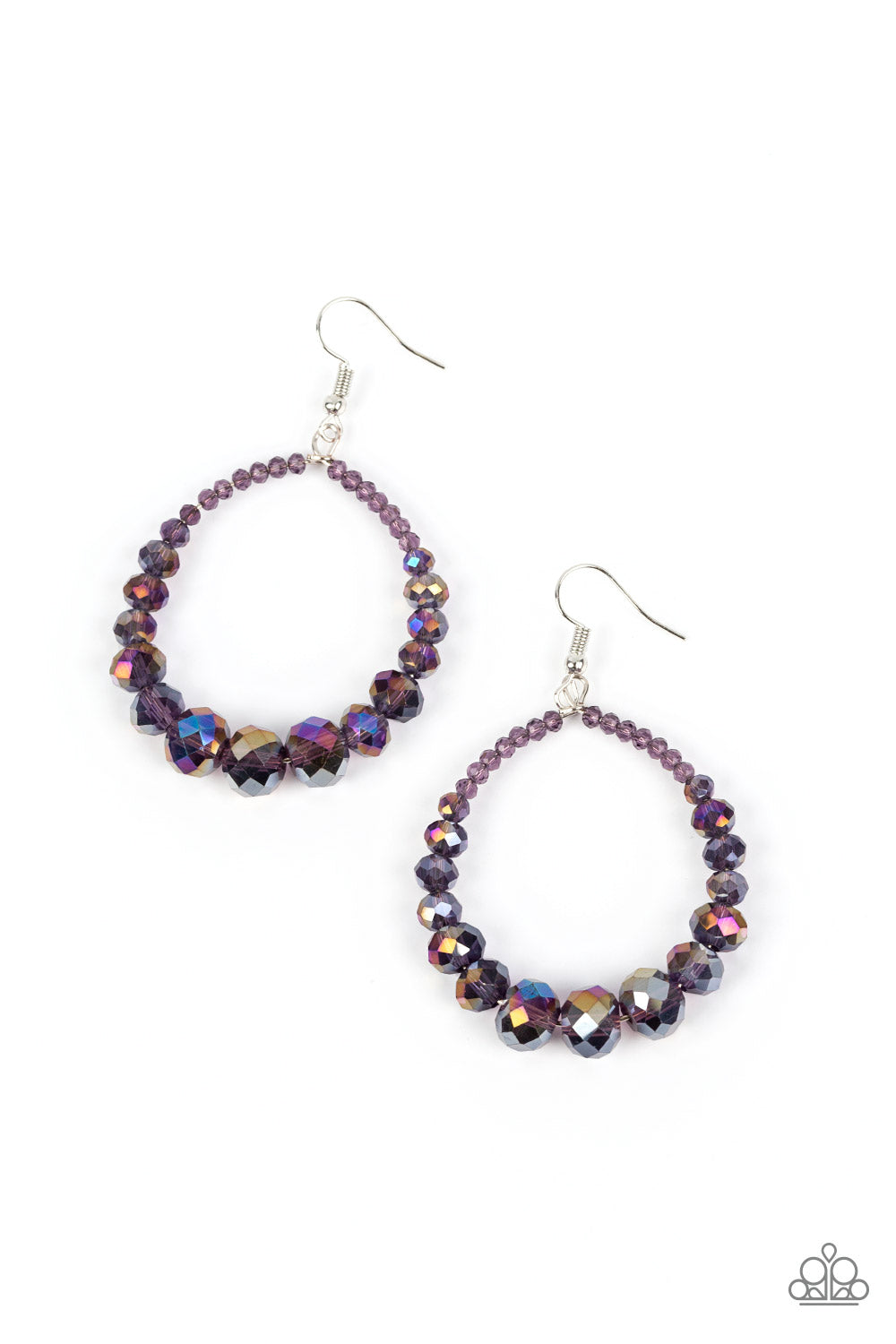 Paparazzi Astral Aesthetic - Purple Earring