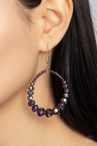 Paparazzi Astral Aesthetic - Purple Earring