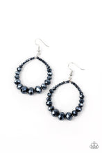 Load image into Gallery viewer, Paparazzi Astral Aesthetic - Blue Earrings
