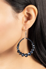 Load image into Gallery viewer, Paparazzi Astral Aesthetic - Blue Earrings
