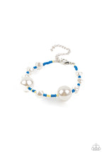 Load image into Gallery viewer, Paparazzi Contemporary Coastline - Blue Bracelet
