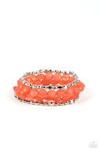 Load image into Gallery viewer, Paparazzi Seaside Siesta - Orange Bracelet
