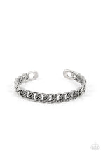 Load image into Gallery viewer, Paparazzi Some Serious Shimmer - Silver Bracelet
