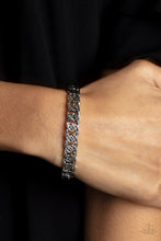 Load image into Gallery viewer, Paparazzi Some Serious Shimmer - Silver Bracelet
