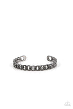 Load image into Gallery viewer, Paparazzi Some Serious Shimmer - Black Bracelet
