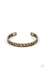 Load image into Gallery viewer, Paparazzi Some Serious Shimmer - Brass Bracelet
