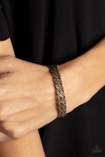 Load image into Gallery viewer, Paparazzi Some Serious Shimmer - Brass Bracelet
