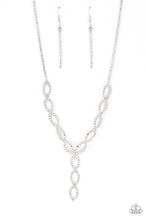 Load image into Gallery viewer, Paparazzi Infinitely Icy - White Necklace
