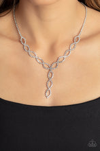 Load image into Gallery viewer, Paparazzi Infinitely Icy - White Necklace
