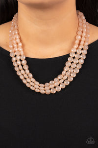 Paparazzi Boundless Bliss - Brown Necklace