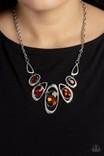Load image into Gallery viewer, Paparazzi Hypnotic Twinkle - Brown Necklace
