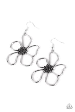 Load image into Gallery viewer, Paparazzi Wildflower Walkway - Silver Earring
