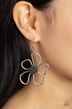 Load image into Gallery viewer, Paparazzi Wildflower Walkway - Silver Earring
