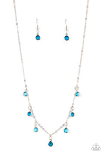 Load image into Gallery viewer, Paparazzi Carefree Charmer - Blue Necklace

