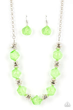 Load image into Gallery viewer, Paparazzi Island Ice - Green Necklace
