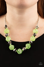 Load image into Gallery viewer, Paparazzi Island Ice - Green Necklace
