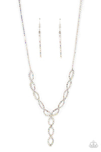 Paparazzi Infinitely Icy - Multi Necklace