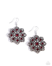 Load image into Gallery viewer, Paparazzi Garden of Love - Red Earrings
