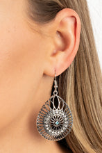 Load image into Gallery viewer, Paparazzi Summer Sojourn - Blue Earrings
