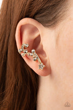 Load image into Gallery viewer, Paparazzi Astral Anthem - Gold Earring
