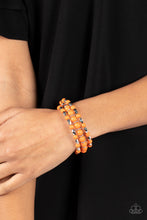 Load image into Gallery viewer, Paparazzi Colorfully Coiled - Orange Bracelet
