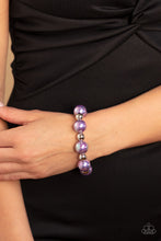 Load image into Gallery viewer, Paparazzi A DREAMSCAPE Come True - Purple Bracelet
