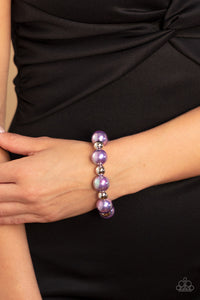 Paparazzi A DREAMSCAPE Come True - Purple Bracelet