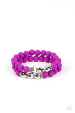 Load image into Gallery viewer, Paparazzi Dip and Dive - Purple Bracelet
