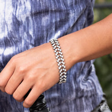 Load image into Gallery viewer, Paparazzi Seize the Sizzle - Black Bracelet
