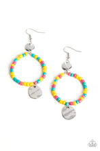 Load image into Gallery viewer, Paparazzi Cayman Catch - Yellow Earring
