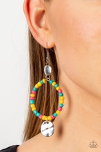 Load image into Gallery viewer, Paparazzi Cayman Catch - Yellow Earring
