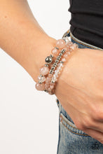 Load image into Gallery viewer, Paparazzi Shoreside Stroll - Brown Bracelet
