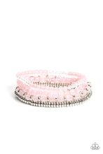 Load image into Gallery viewer, Paparazzi Destination Dreamscape - Pink Bracelet
