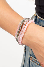 Load image into Gallery viewer, Paparazzi Destination Dreamscape - Pink Bracelet
