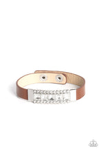 Load image into Gallery viewer, Paparazzi Rebel Reputation - Brown Bracelet
