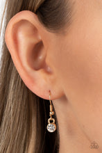 Load image into Gallery viewer, Paparazzi Rock Star Sparkle - Gold Necklace
