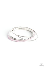 Load image into Gallery viewer, Paparazzi Prismatic Pizazz - Pink Bracelet
