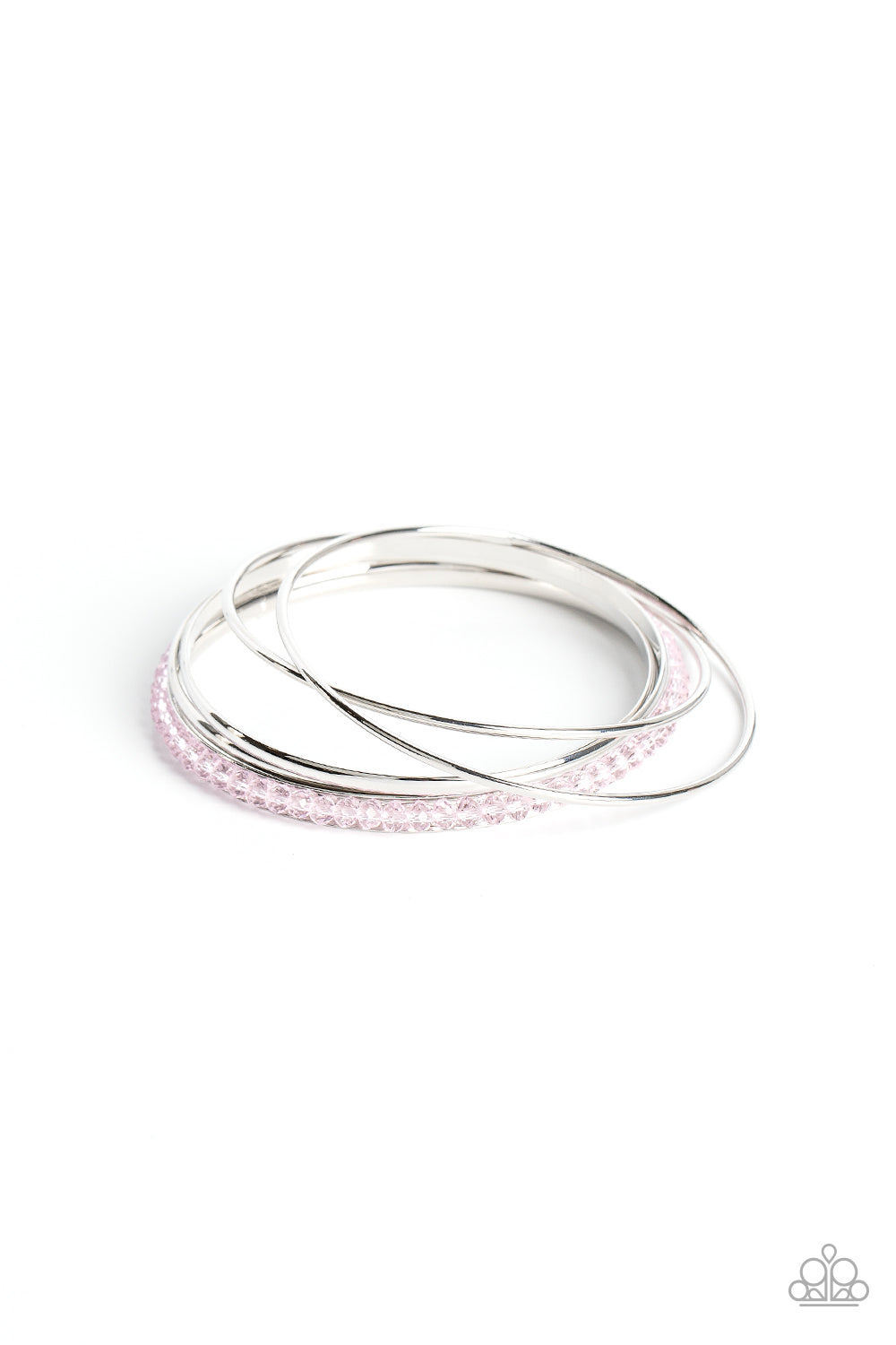 Paparazzi Prismatic Pizazz - Pink Bracelet